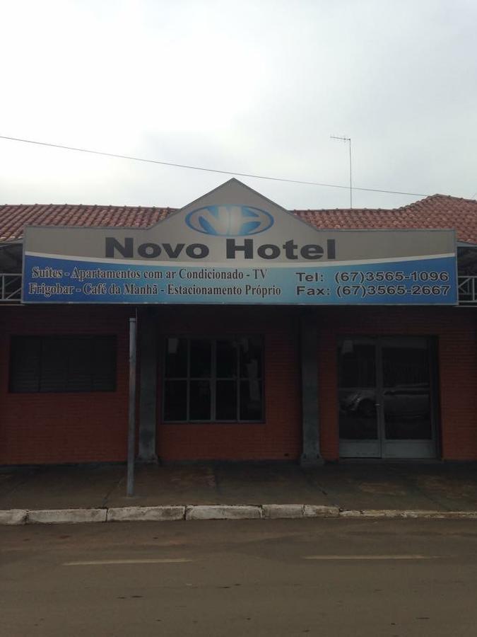 Novo Hotel Aparecida do Taboado エクステリア 写真